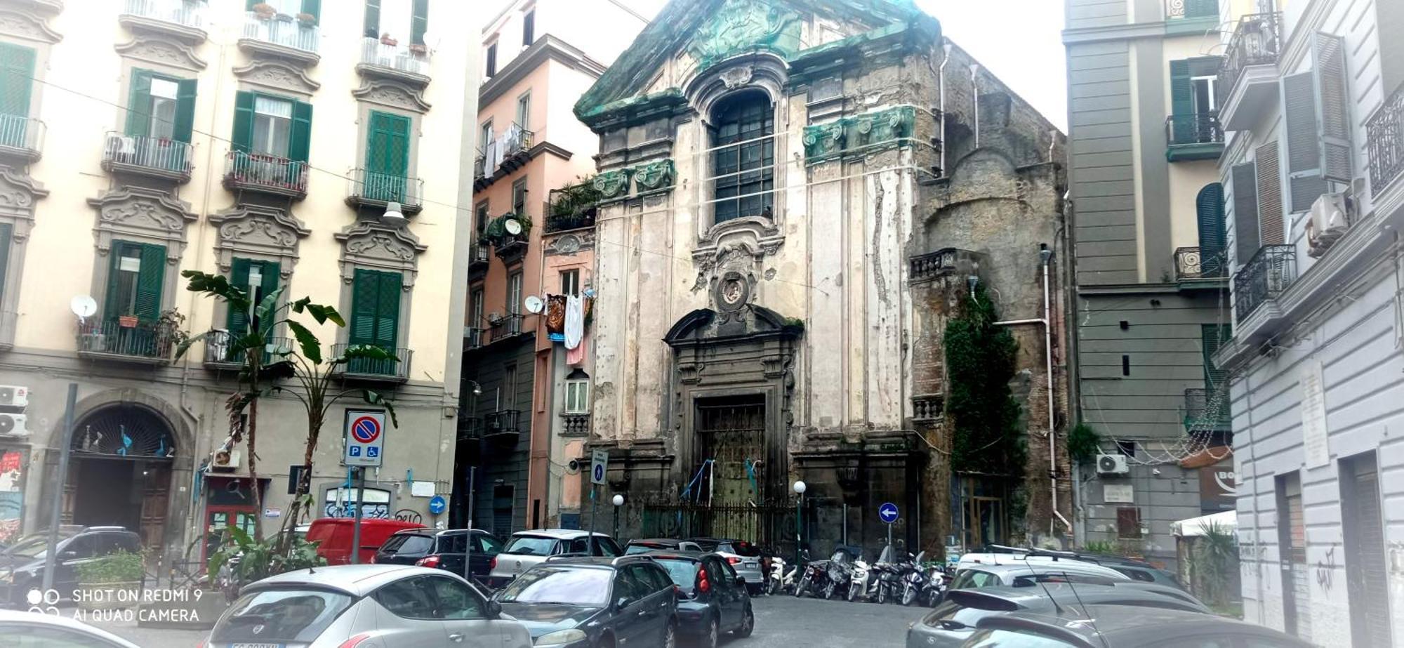 Akihome Portanova Napoli Eksteriør billede
